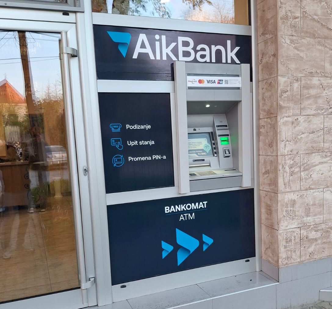 Aik Bank — brendiranje, rad Ultimate Design